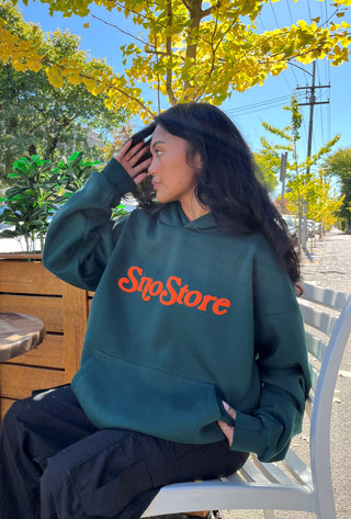 Hope Hoodie - Forest Green
