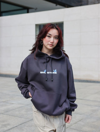 Butterfly Hoodie - Charcoal