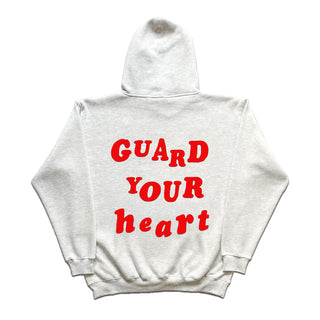 Guard Your Heart Hoodie - Cherry Puff