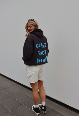 Guard Your Heart Hoodie - Storm Puff